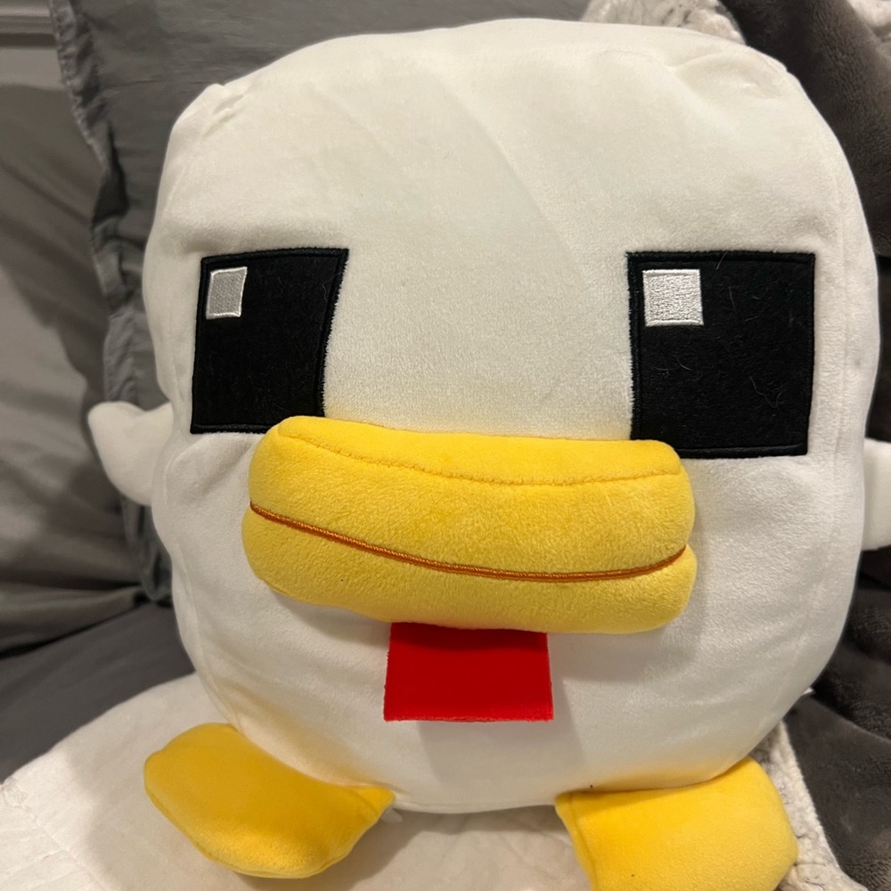 Minecraft duck plushy good condition